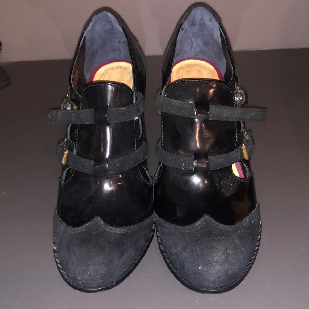 Pilcro and the letterpress Anthropologie heels